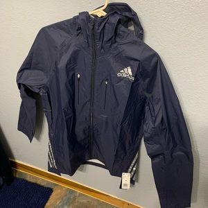 Adidas Azp Rain Jacket Raincoat Adizero 